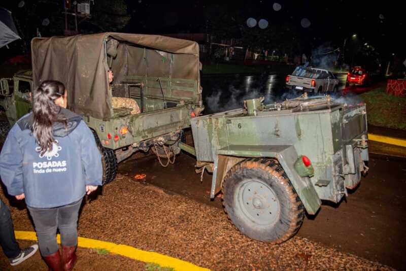 Desplegaron acciones solidarias en barrios posadeños afectados por el temporal 1 fa48883e 438a 4696 b0f3 a969d34df21e