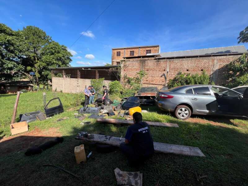 Oberá: detuvieron a un integrante de una banda de falsificadores de billetes y ladrones de vehículos 1 falsificadores 3