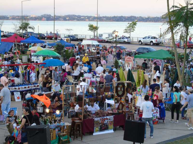 Convocan a emprendedores a inscribirse a la feria en la Costanera 2 feria emprendedores 202