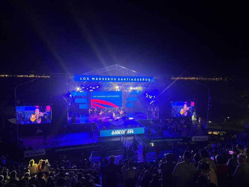 El Festival Nacional de la Música del Litoral arrancó en Posadas a todo ritmo y brillo 1 festival del litoral 10