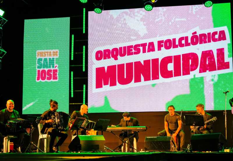 Más de 15 mil personas disfrutaron la fiesta de San José en la Costanera posadeña 2 fiesta san jose posadas 11
