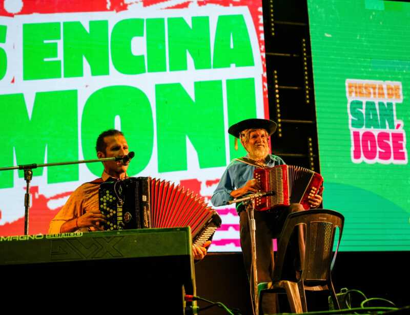 Más de 15 mil personas disfrutaron la fiesta de San José en la Costanera posadeña 6 fiesta san jose posadas 3