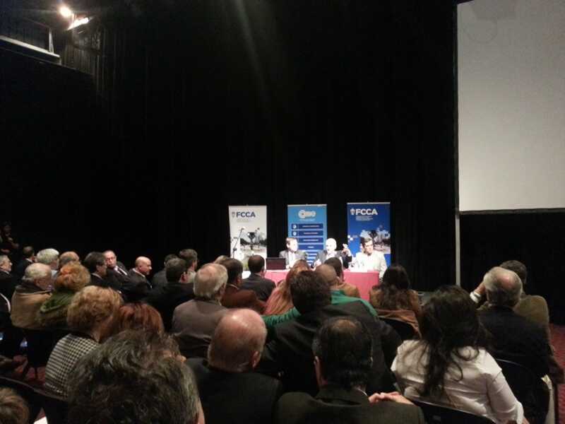 La CEM participa del XIV Foro Internacional de Ciudad, Comercio y Turismo en Mendoza 1 foro taller