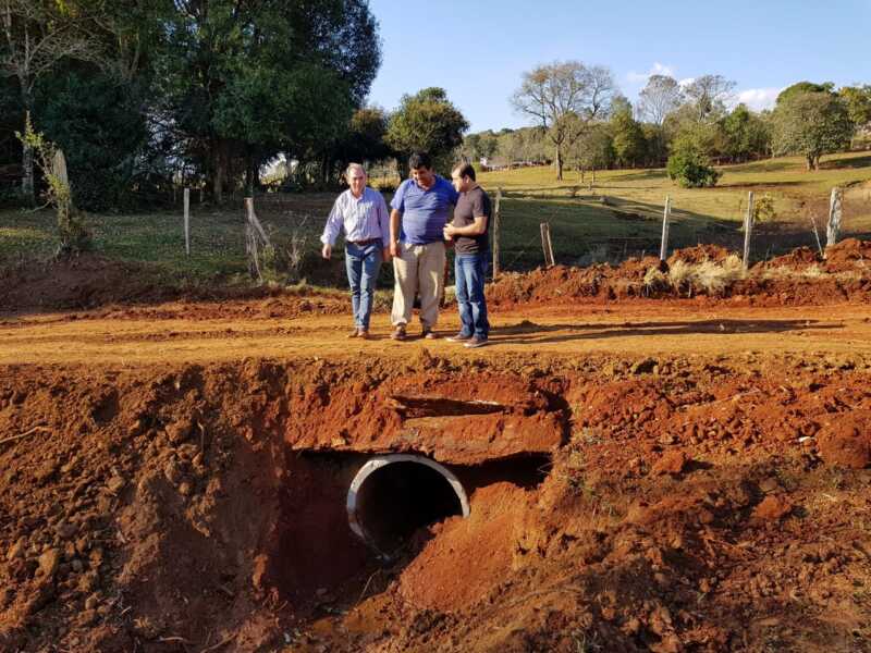 La mayoría de rutas y caminos de la provincia están transitables, tras las intensas lluvias 1 foto II 1