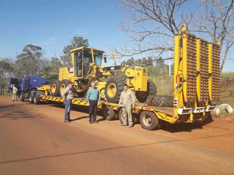 La mayoría de rutas y caminos de la provincia están transitables, tras las intensas lluvias 3 foto IV 1
