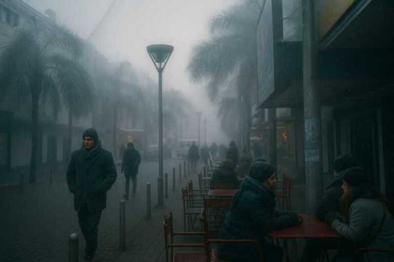 Heladas y temperaturas bajo cero en Misiones desde este lunes