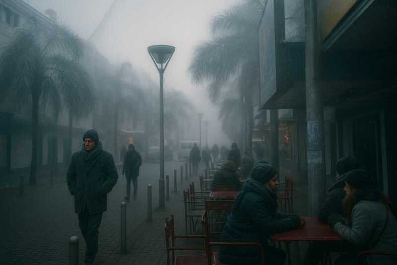 Heladas y temperaturas bajo cero en Misiones desde este lunes 1 frio 6