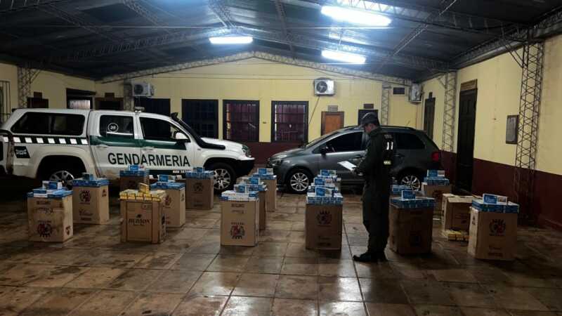 gendarmes secuestran mas de 80 mil paquetes de cigarrillos en tres procedimientos 1