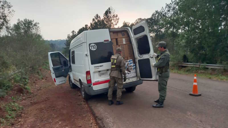 gendarmes secuestran mas de 80 mil paquetes de cigarrillos en tres procedimientos 5