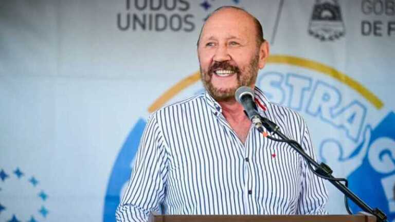 Insfrán mantiene su dominio absoluto en Formosa con casi el 70% de los votos: lo felicitó CFK