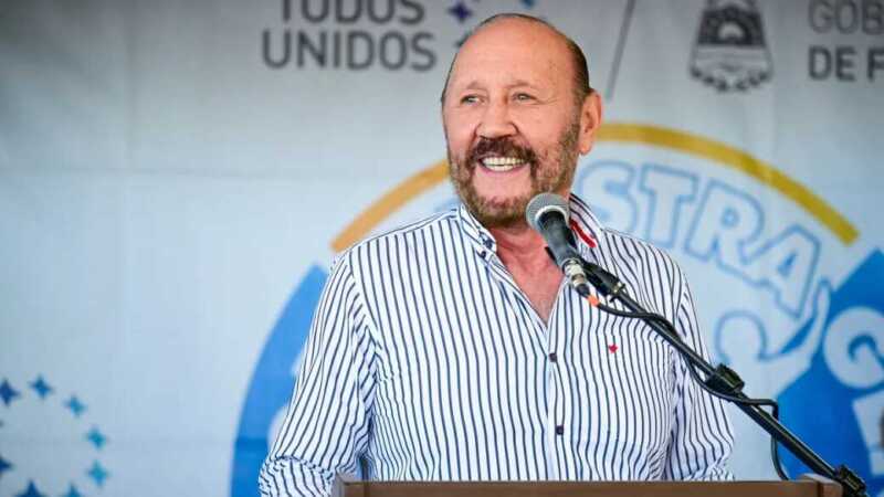 Insfrán mantiene su dominio absoluto en Formosa con casi el 70% de los votos: lo felicitó CFK 1 gildo formosa