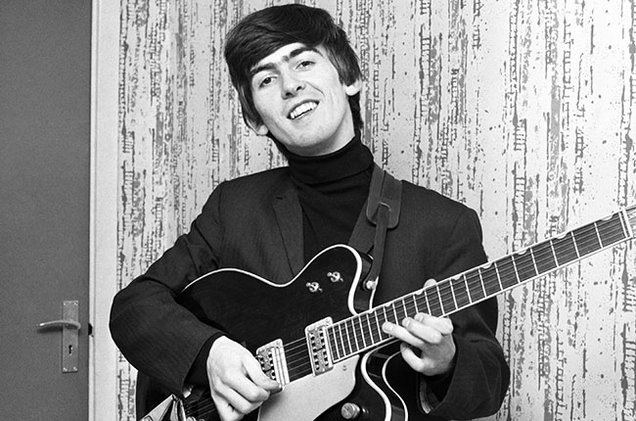 Se cumplen 15 años de la muerte de George Harrison, el beatle modesto y silencioso 1 harrison