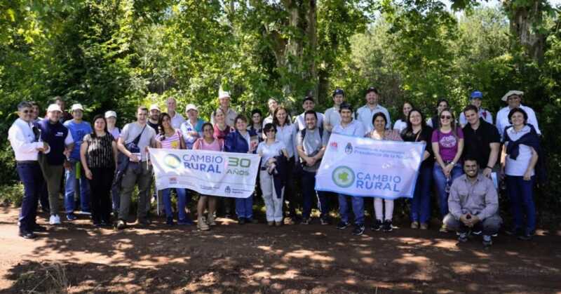 Cambio Rural, una herramienta que fortalece la producción hortícola misionera 3 horticola 01