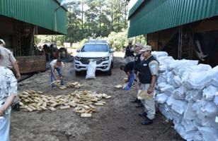 Incineraron más de cinco toneladas de marihuana en Santiago de Liniers 1 image014
