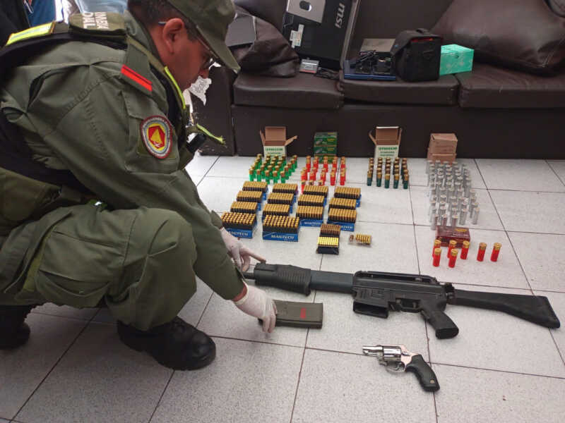 Allanaron dos domicilios en Misiones por una causa relacionada a banda narco rosarina 1 img 20240511 wa0024