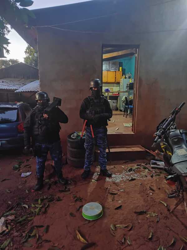 Desarticularon dos narcokioscos en Iguazú: dos detenidos, 80 dosis de cocaína, pedra y marihuana incautadas 2 incautaciones y detenido 5