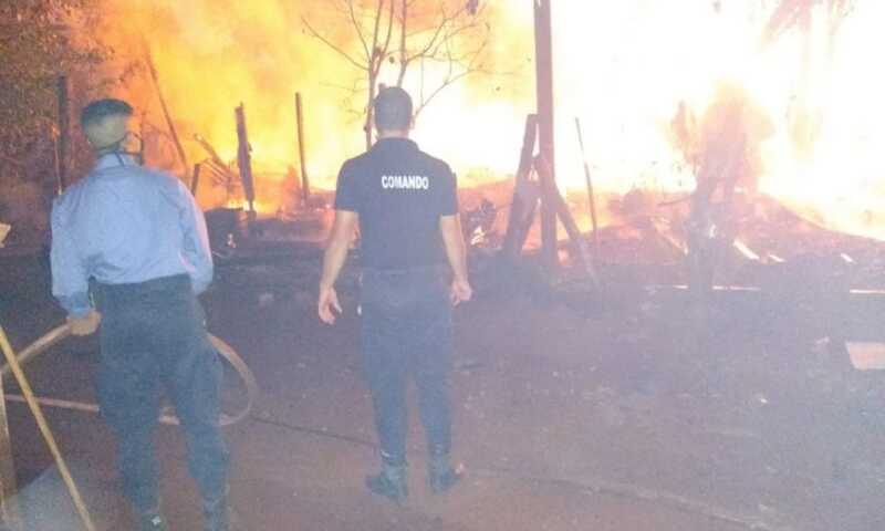 San Antonio: falleció el hombre que sufrió graves quemaduras en un incendio