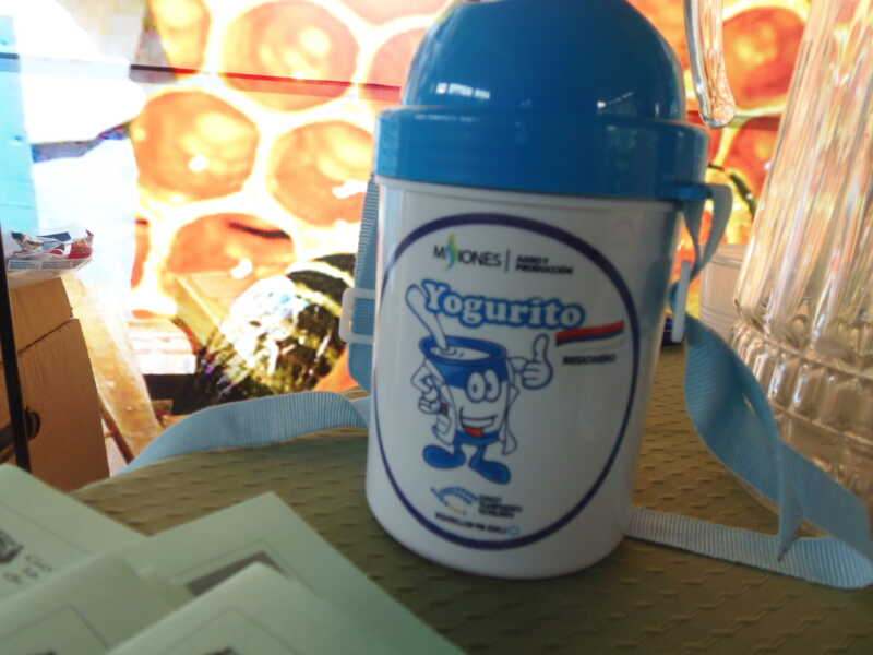 jarrita del yogurit