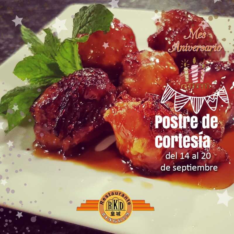 King Dom celebra su semana aniversario con tragos de bienvenida y postres de cortesía 1 king aniversario 2