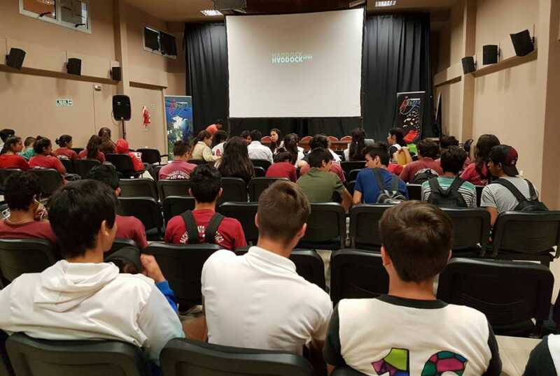 las escuelas van al cine Iguazu