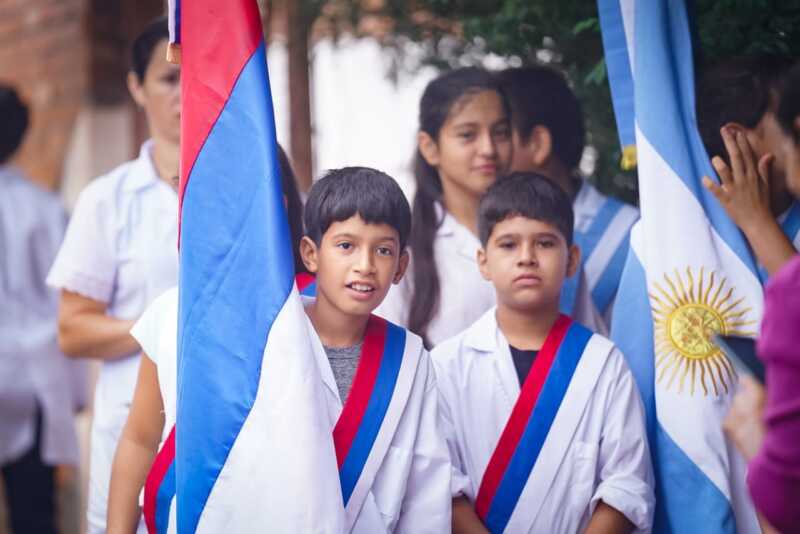 Misiones homenajeó a los veteranos y caídos de Malvinas con un acto en Montecarlo 2 malvinas 3