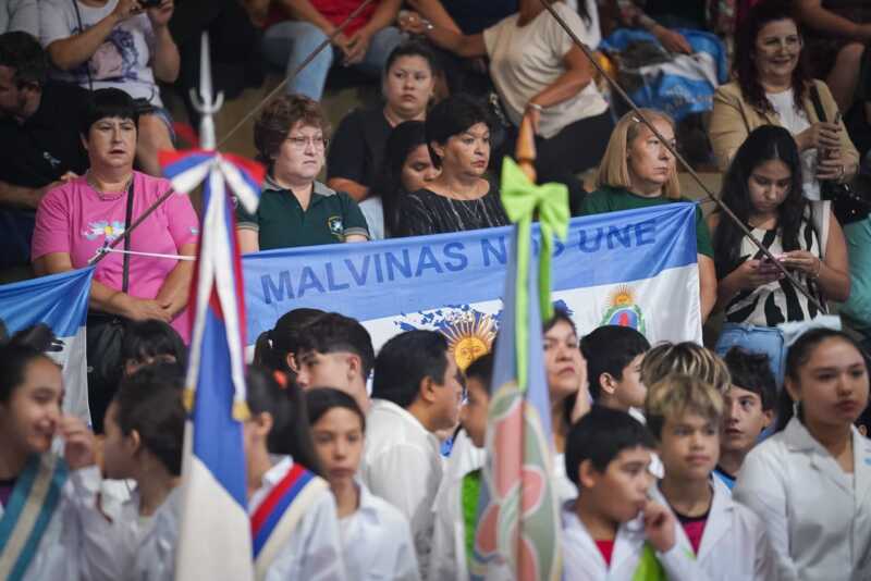 Misiones homenajeó a los veteranos y caídos de Malvinas con un acto en Montecarlo 1 malvinas 6