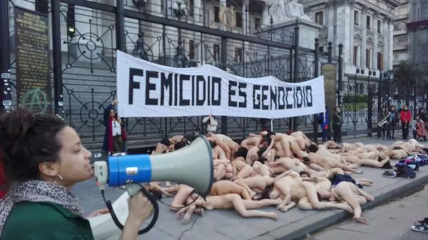 manifestacion mujeres 1920