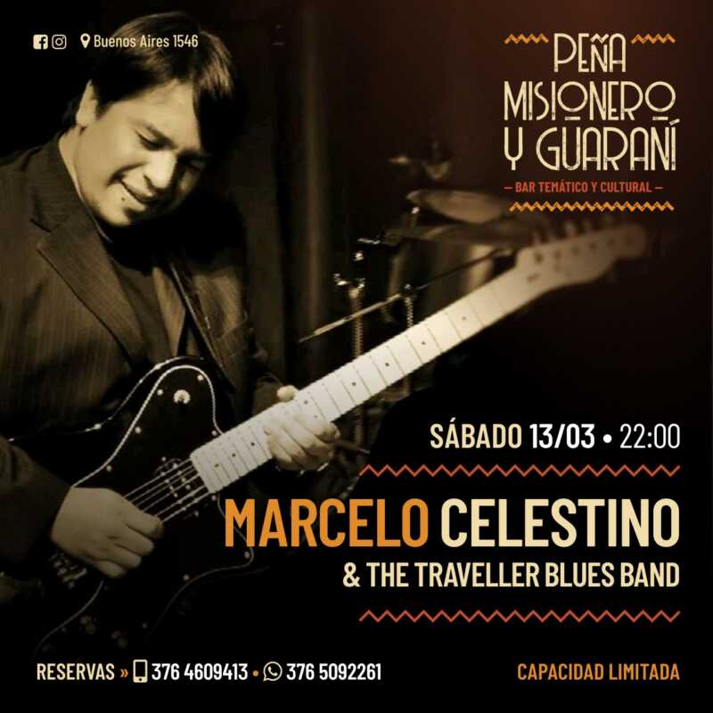 De la galopa al blues, la guitarra es protagonista en Misionero y Guaraní 1 marcelo celestino