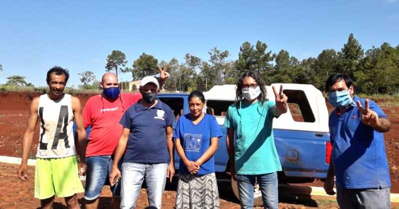 Buenas noticias: el martes empiezan a construirle su casa a María y su familia 2 maria
