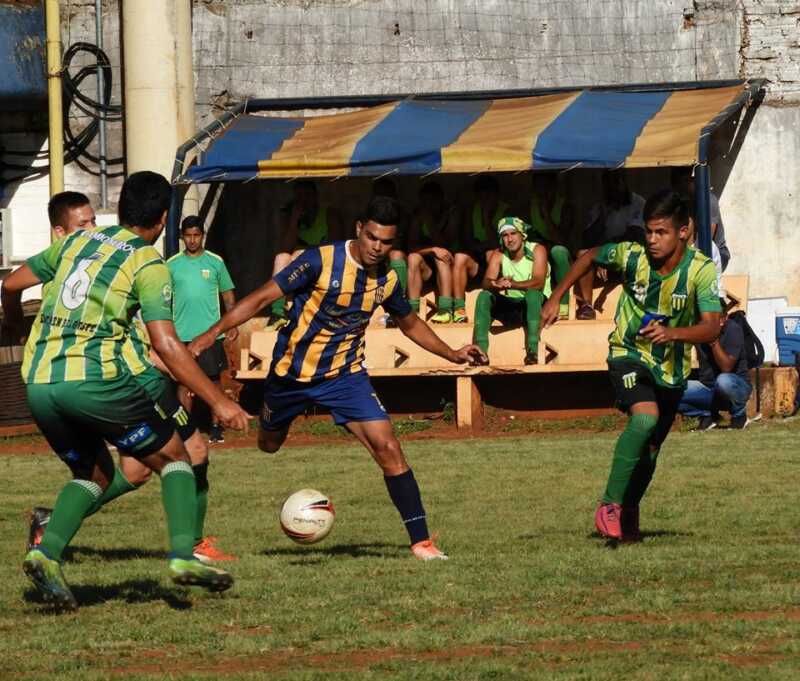 Federal C: con uno menos y mucho sufrimiento, Mitre eliminó a Altético Posadas 1 mitre 2 2