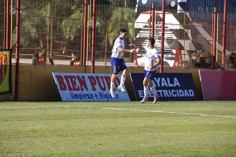 Mitre visita a Rafela por el Federal A 1 mitre 2