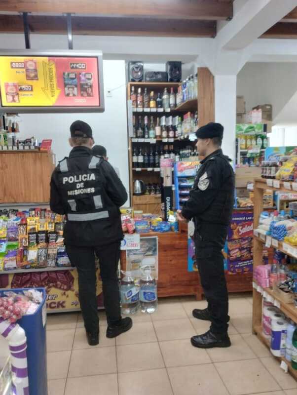 La Policía intensifica operativos en todos Misiones durante el fin de semana 2 operativo 1 1 2