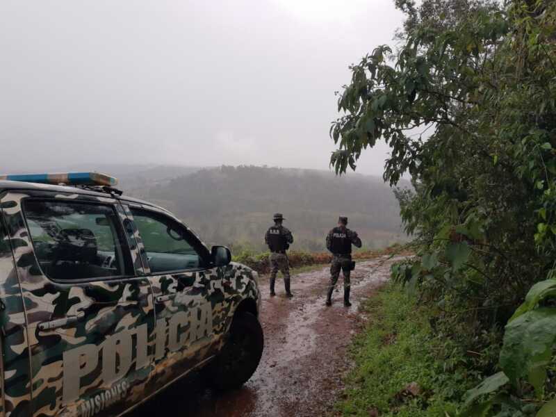 La Policía de Misiones lleva adelante el operativo "Fronteras Blindadas" en conjunto con fuerzas internacionales 1 operativos 2
