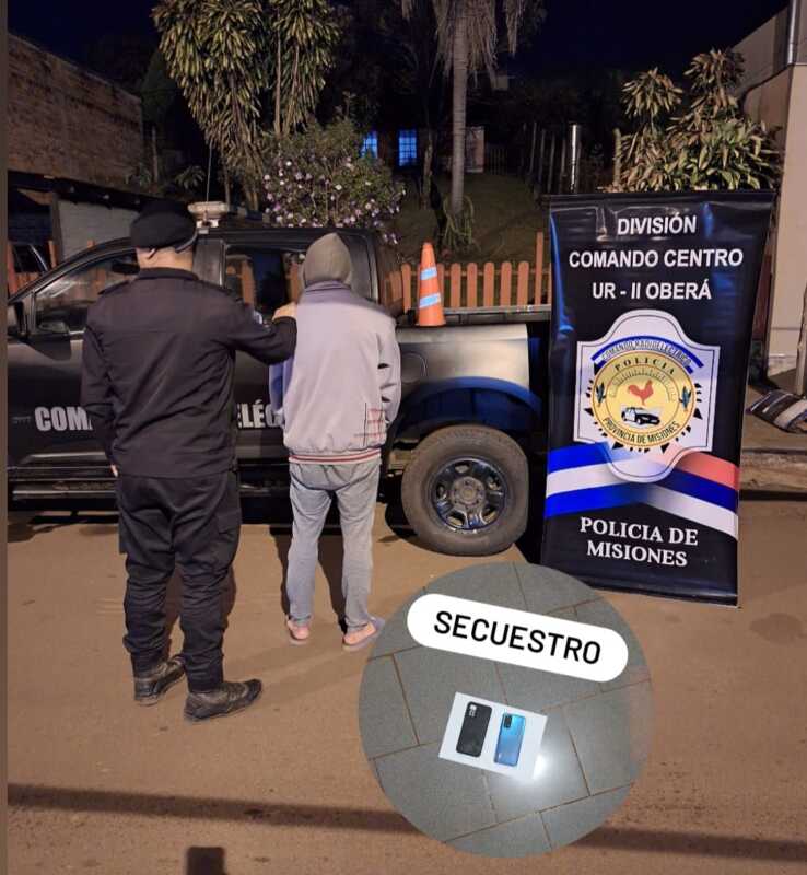 Robos, armas y amenazas: operativo policial deja múltiples detenidos en Misiones 1 oprativos 1