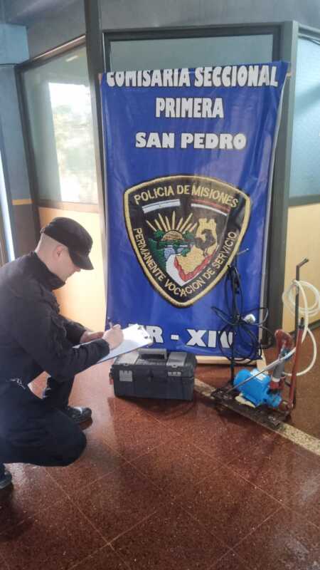 Robos, armas y amenazas: operativo policial deja múltiples detenidos en Misiones 3 oprativos 4