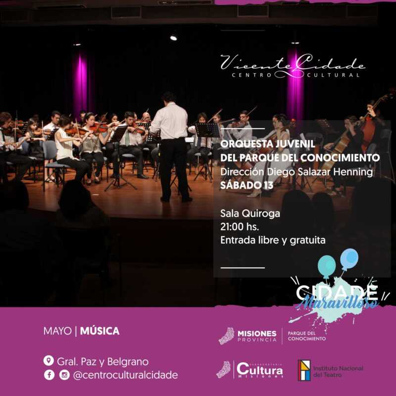 orquesta juvenil pc