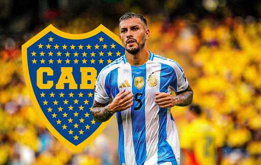 Es oficial: Paredes volverá a jugar en Boca 1 paredesboca 1