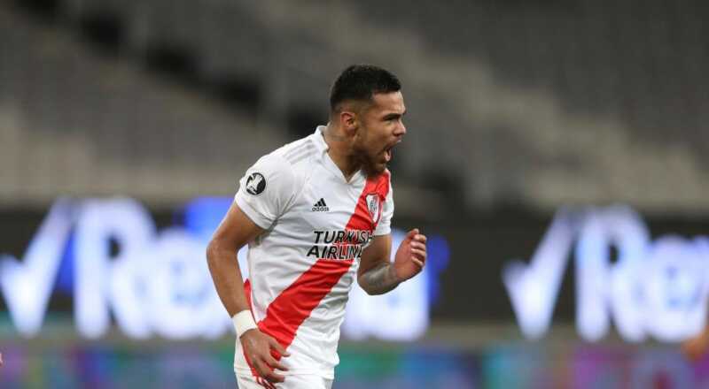Libertadores: River buscará el pase a cuartos de final y se puede apostar con Divergana 1 paulo diaz 1 1606264229