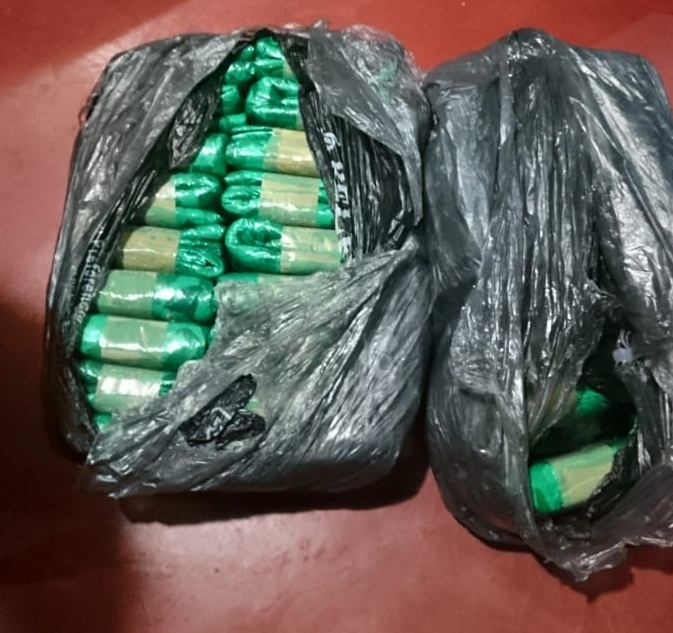 Posadas: capturaron a 12 narcos, incautaron hojas de coca y un arma 1 prensa1 2