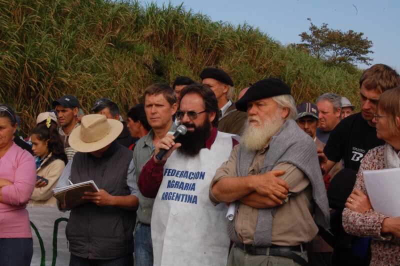 presencia de varias entidades agrarias