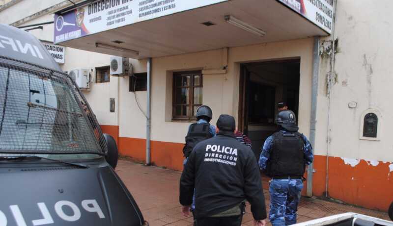 Posadas: policías recapturaron al prófugo liberado por error 1 recaptura 2