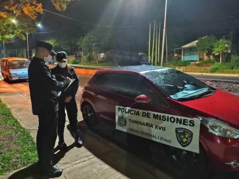 recuperaron auto 2