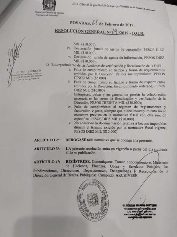 Rentas presiona en plena crisis: multas de hasta $30 mil a quienes no hagan presentaciones en términos 3 renetaghs