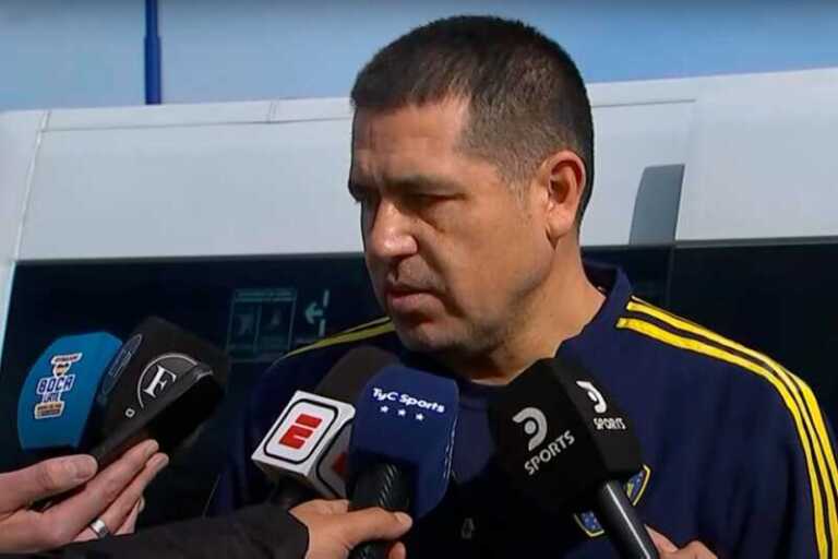 Riquelme lamentó la eliminación de Boca en el MDC: «Tenemos una sensación rara»