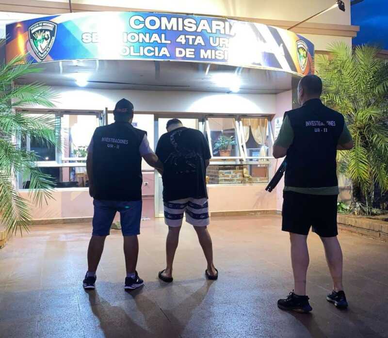 Cae en Oberá una pareja vinculada a la banda de robacoches que operaba en la zona centro 2 roba coches 2