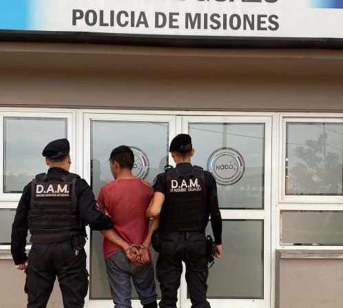 Accionar policial en Misiones: varios detenidos y elementos recuperados 1 robo 1 2