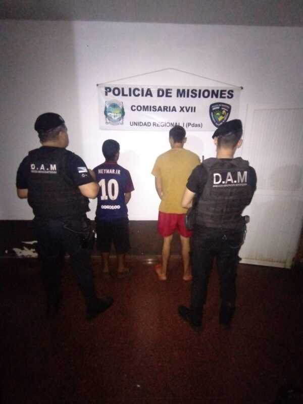 robo y detenidos 1