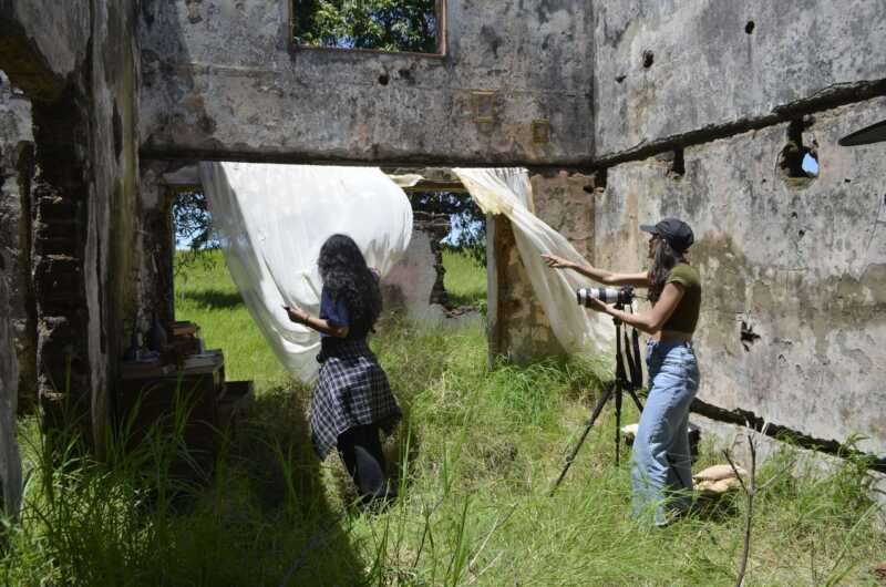 Se filmó en Posadas el cortometraje “Una rama que siempre soñó ser pájaro” 3 rodaje una rama 3