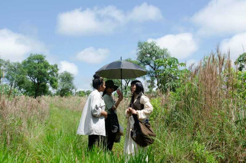 Se filmó en Posadas el cortometraje “Una rama que siempre soñó ser pájaro” 1 rodaje una rama 4