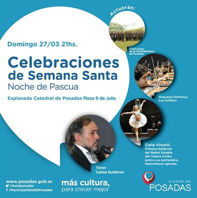 semana santa celebraciones